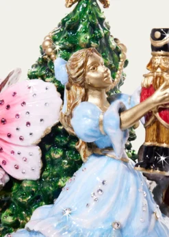 Jay Strongwater2024 Nutcracker Suite Music Figure