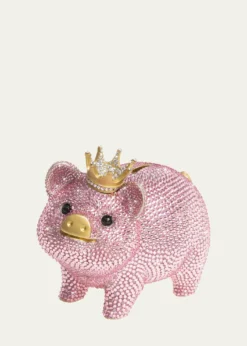 Jay StrongwaterPave Piggy Bank with Crown