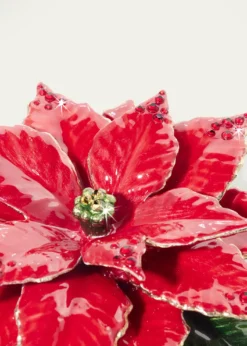 Jay StrongwaterPoinsettia Tabletop Objet