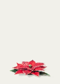 Jay StrongwaterPoinsettia Tabletop Objet