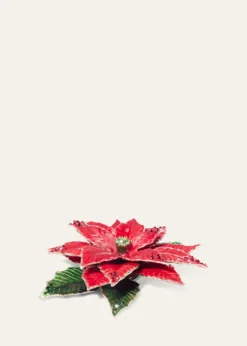 Jay StrongwaterPoinsettia Tabletop Objet