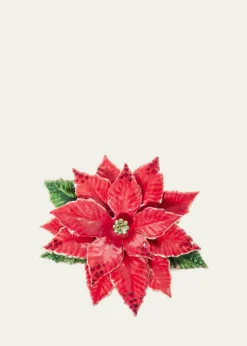 Jay StrongwaterPoinsettia Tabletop Objet
