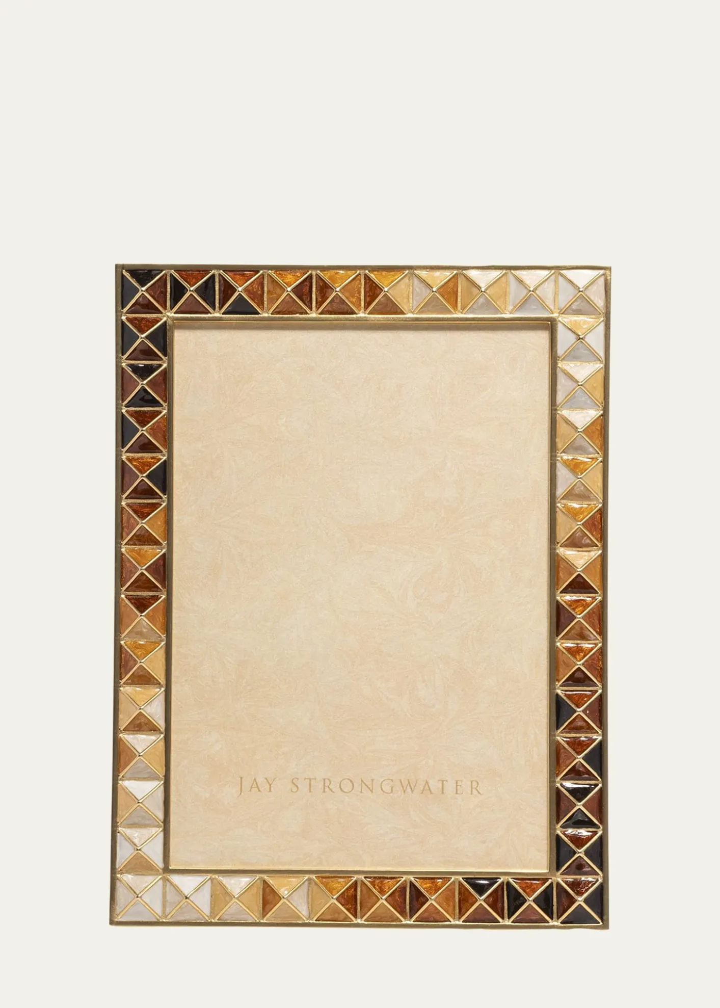 Jay StrongwaterPyramid Frame, 5" x 7"