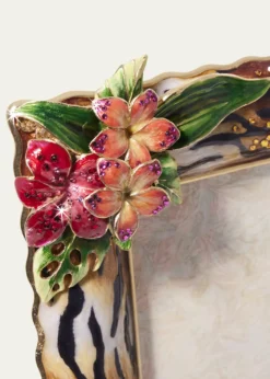 Jay StrongwaterTropical Flower Frame, 5" x 7"