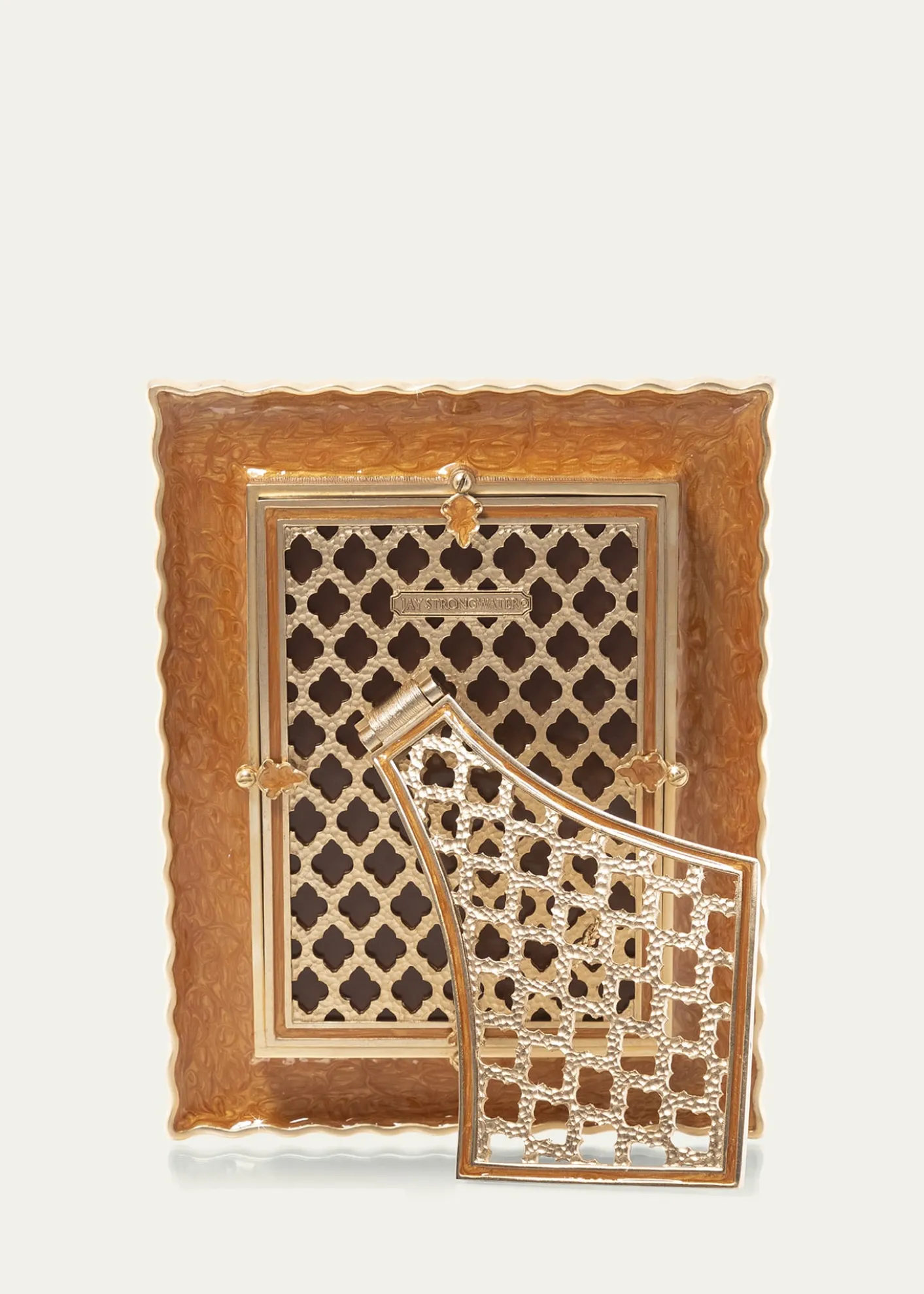 Jay Strongwater5" x 7" Mixed Animal-Print Picture Frame