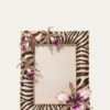 Jay StrongwaterZebra Orchid Frame, 5" x 7"