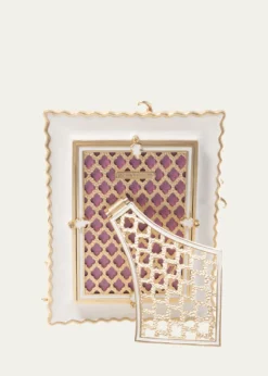 Jay StrongwaterZebra Orchid Frame, 5" x 7"