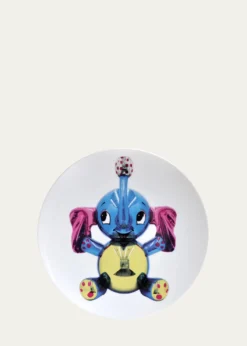 Jeff Koons X BernardaudElephant Commemorative Plate