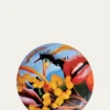 Jeff Koons X BernardaudLips Commemorative Plate