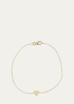 Jennifer Meyer18k Mini Heart Bracelet