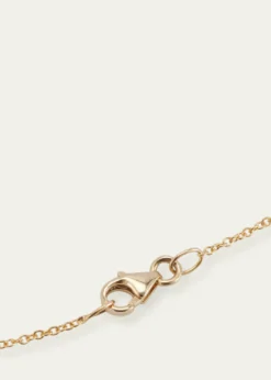 Jennifer Meyer18k Yellow Gold Mini Clover Chain Bracelet