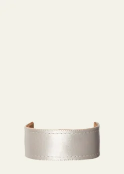 Jennifer BehrMini Satin Ribbon Pony Wrap