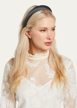 Jennifer BehrTori Silk Satin Headband