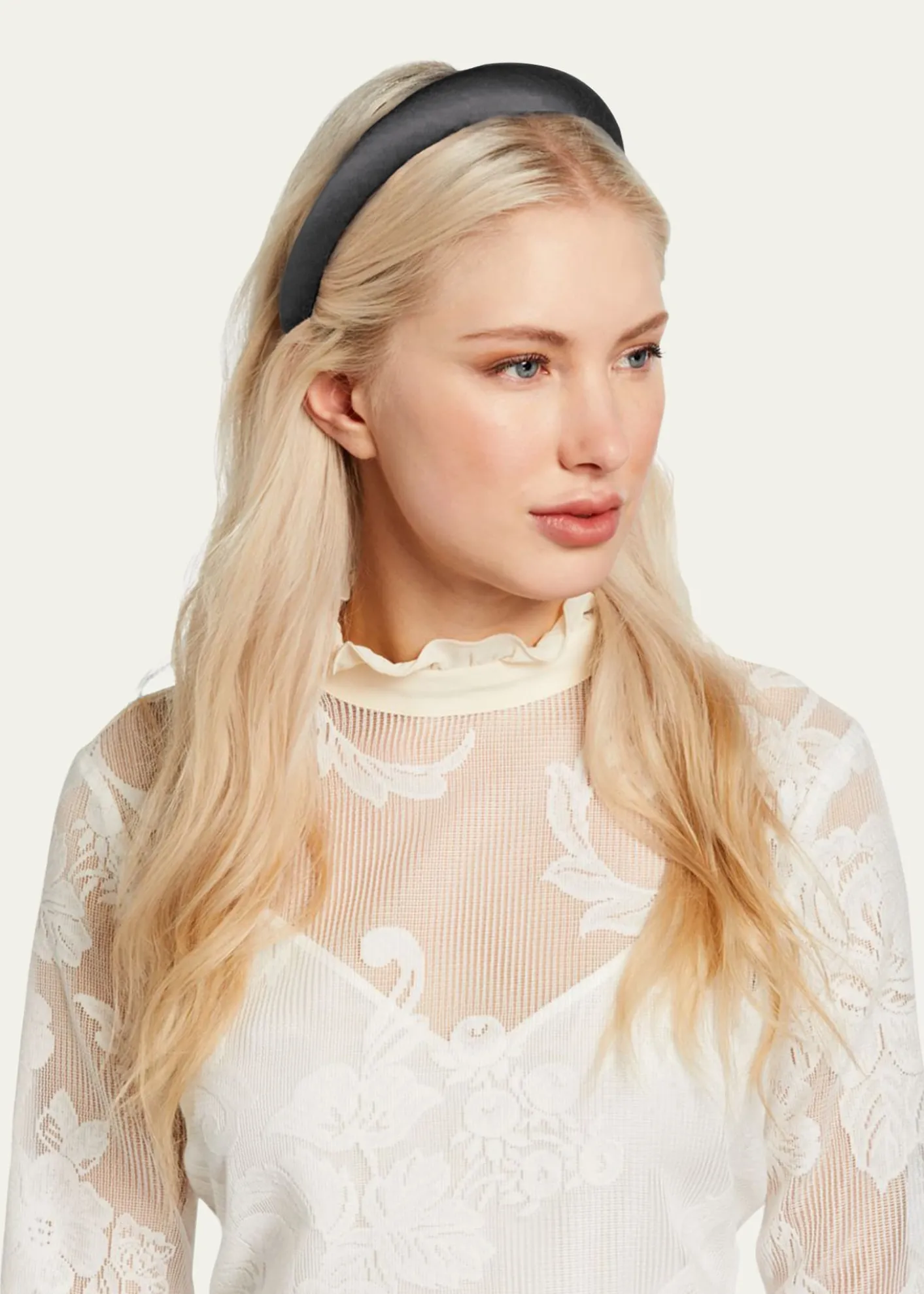 Jennifer BehrTori Silk Satin Headband