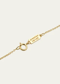 Jennifer Meyer18k Mama Pendant Necklace