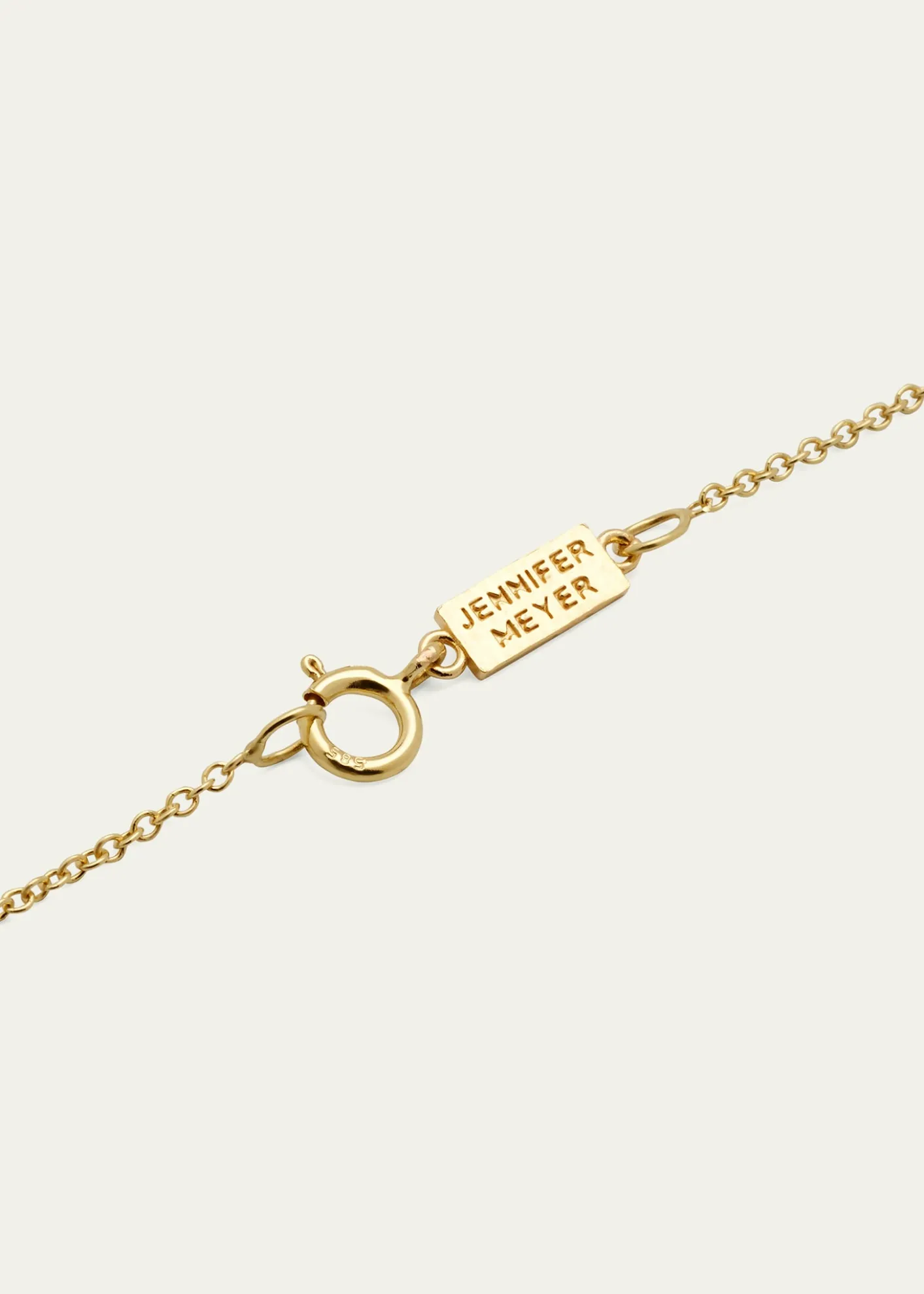 Jennifer Meyer18k Mama Pendant Necklace
