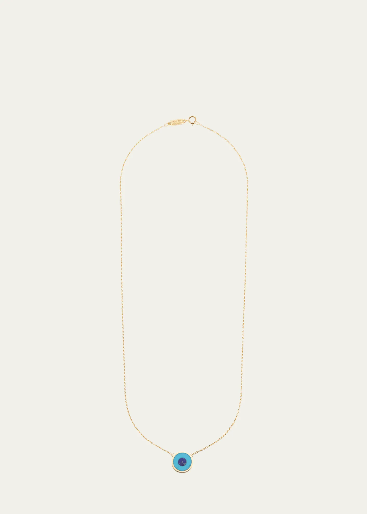 Jennifer Meyer18k Mini Evil Eye Necklace