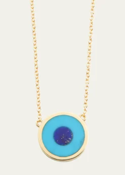 Jennifer Meyer18k Mini Evil Eye Necklace
