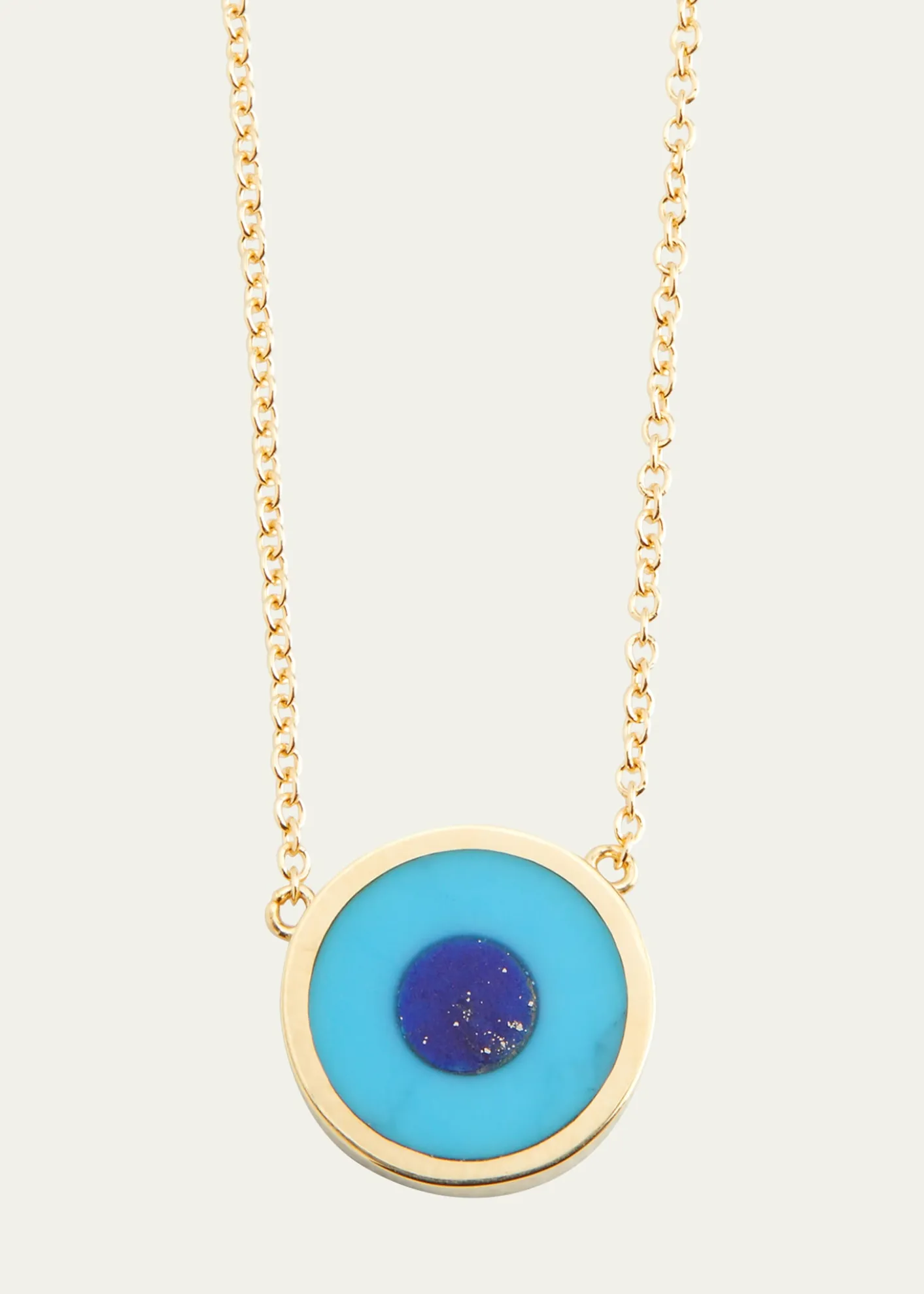 Jennifer Meyer18k Mini Evil Eye Necklace