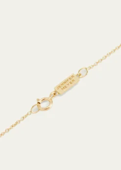 Jennifer Meyer18k Mini Evil Eye Necklace