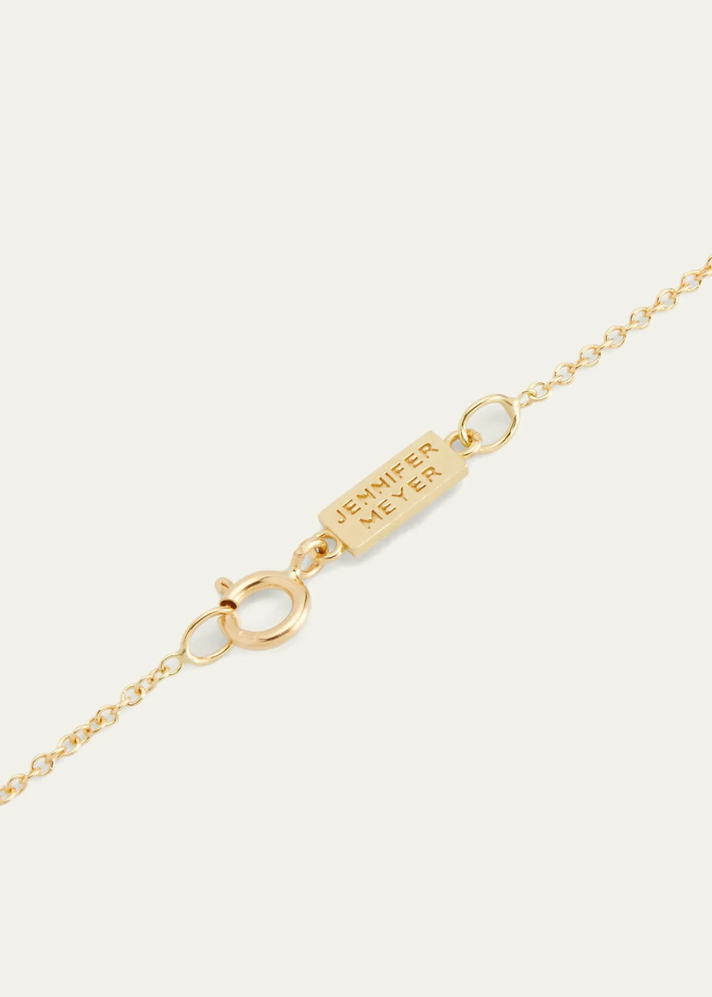 Jennifer Meyer18k Mini Evil Eye Necklace
