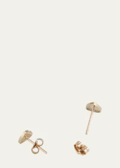 Jennifer Meyer18k Plain Heart Stud Earrings