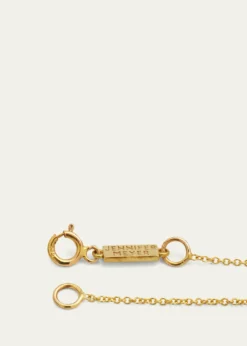 Jennifer MeyerMini 7-Bezel Dangle Necklace