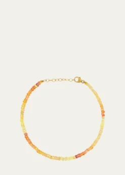 JIA JIAArizona 14K Citron and Sapphire Bracelet