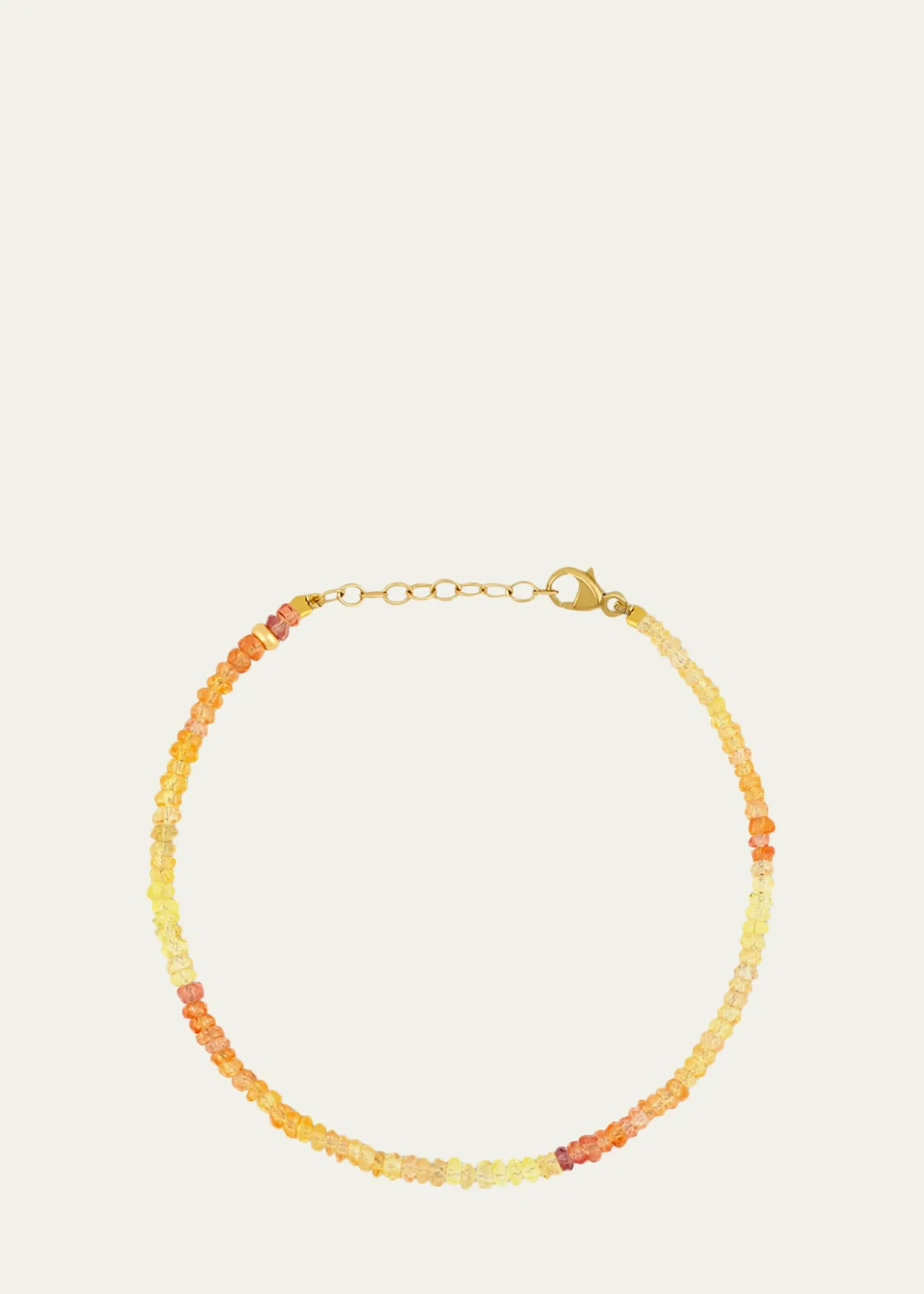 JIA JIAArizona 14K Citron and Sapphire Bracelet