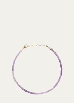JIA JIAArizona 14K Ombre Amethyst Bracelet