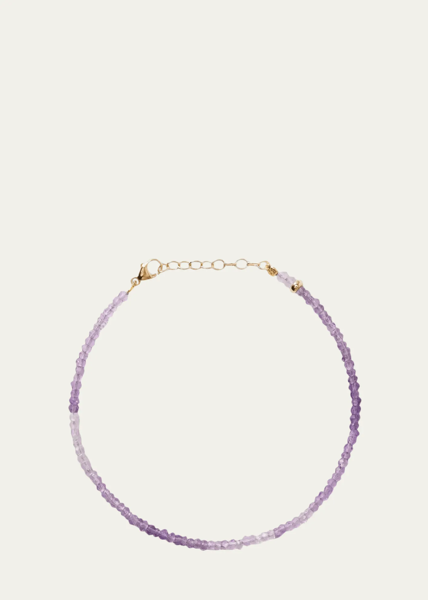 JIA JIAArizona 14K Ombre Amethyst Bracelet
