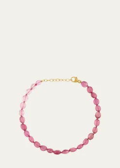 JIA JIAArizona 14K Pink Tourmaline Bracelet