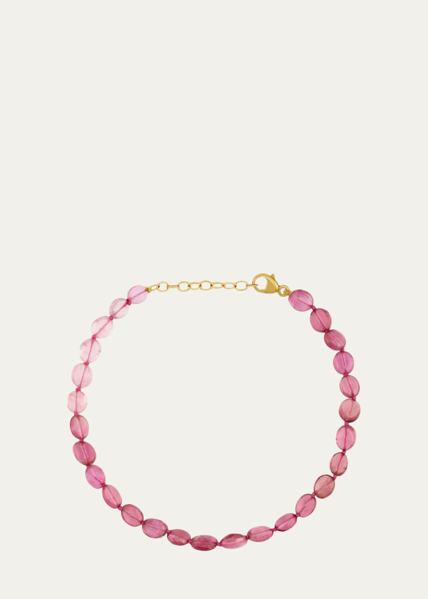 JIA JIAArizona 14K Pink Tourmaline Bracelet