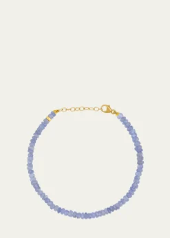 JIA JIATanzanite Beaded Bracelet