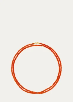 JIA JIAArizona 14K Carnelian Long Necklace