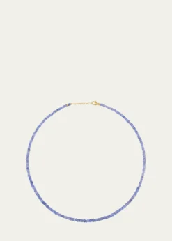 JIA JIAArizona 14K Tanzanite Necklace