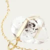 JIA JIA14K April Birthstone Pendant Necklace