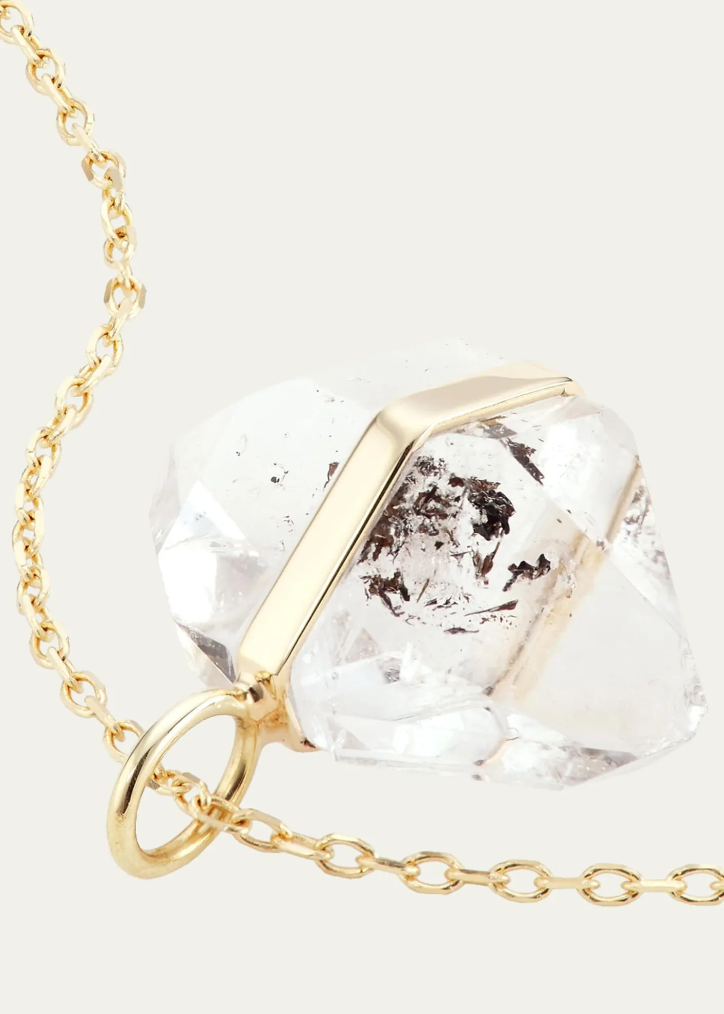 JIA JIA14K April Birthstone Pendant Necklace