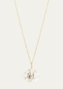 JIA JIA14K April Birthstone Pendant Necklace