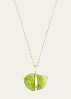 JIA JIA14K August Birthstone Pendant Necklace