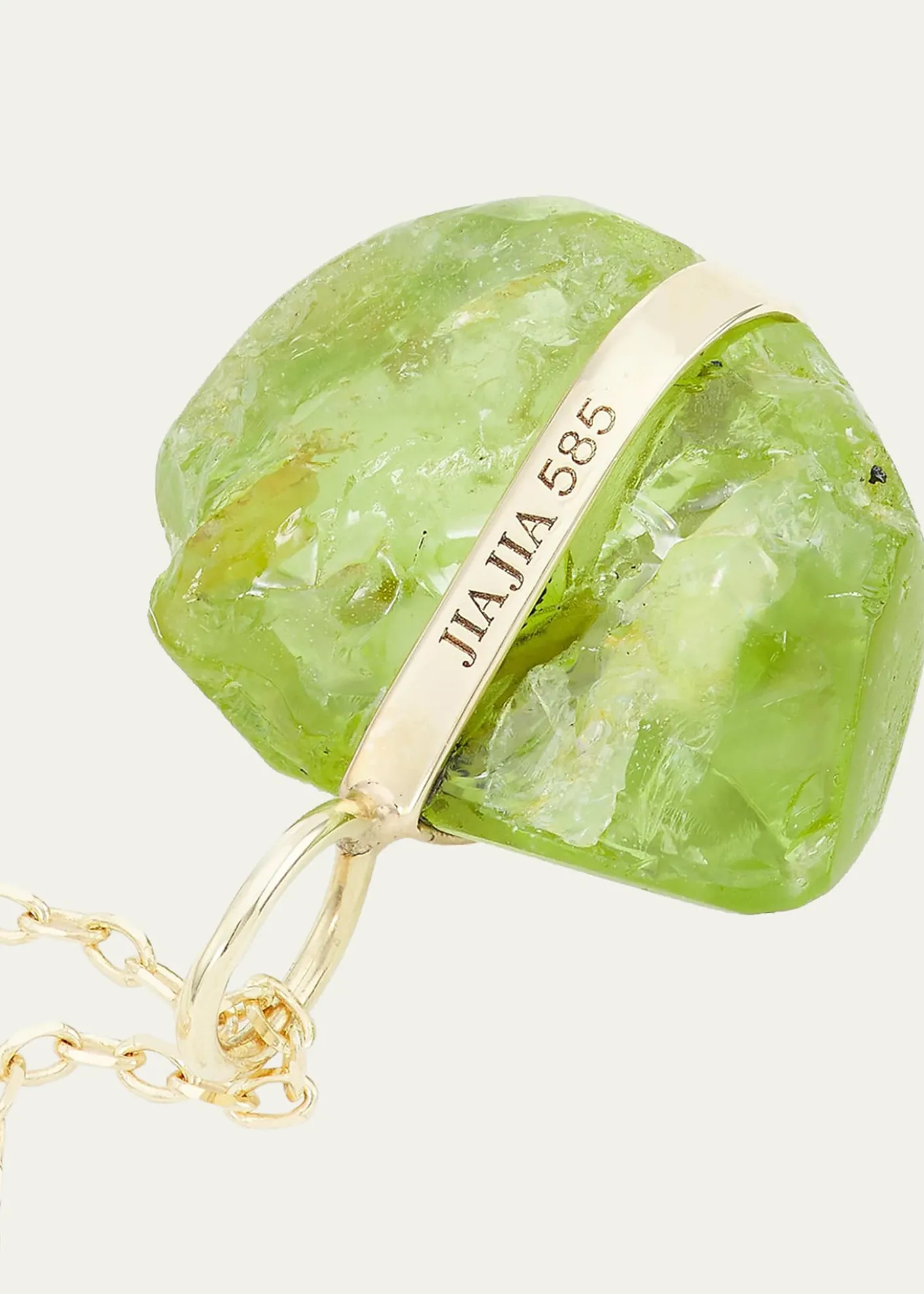 JIA JIA14K August Birthstone Pendant Necklace