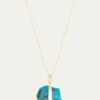 JIA JIA14K December Birthstone Pendant Necklace