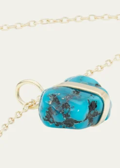 JIA JIA14K December Birthstone Pendant Necklace