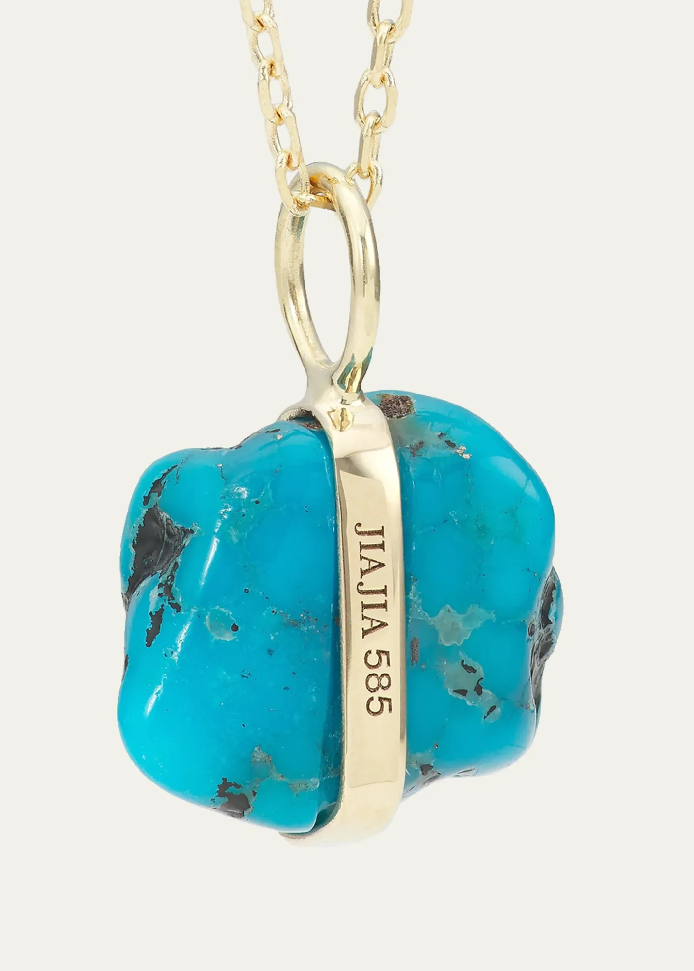 JIA JIA14K December Birthstone Pendant Necklace