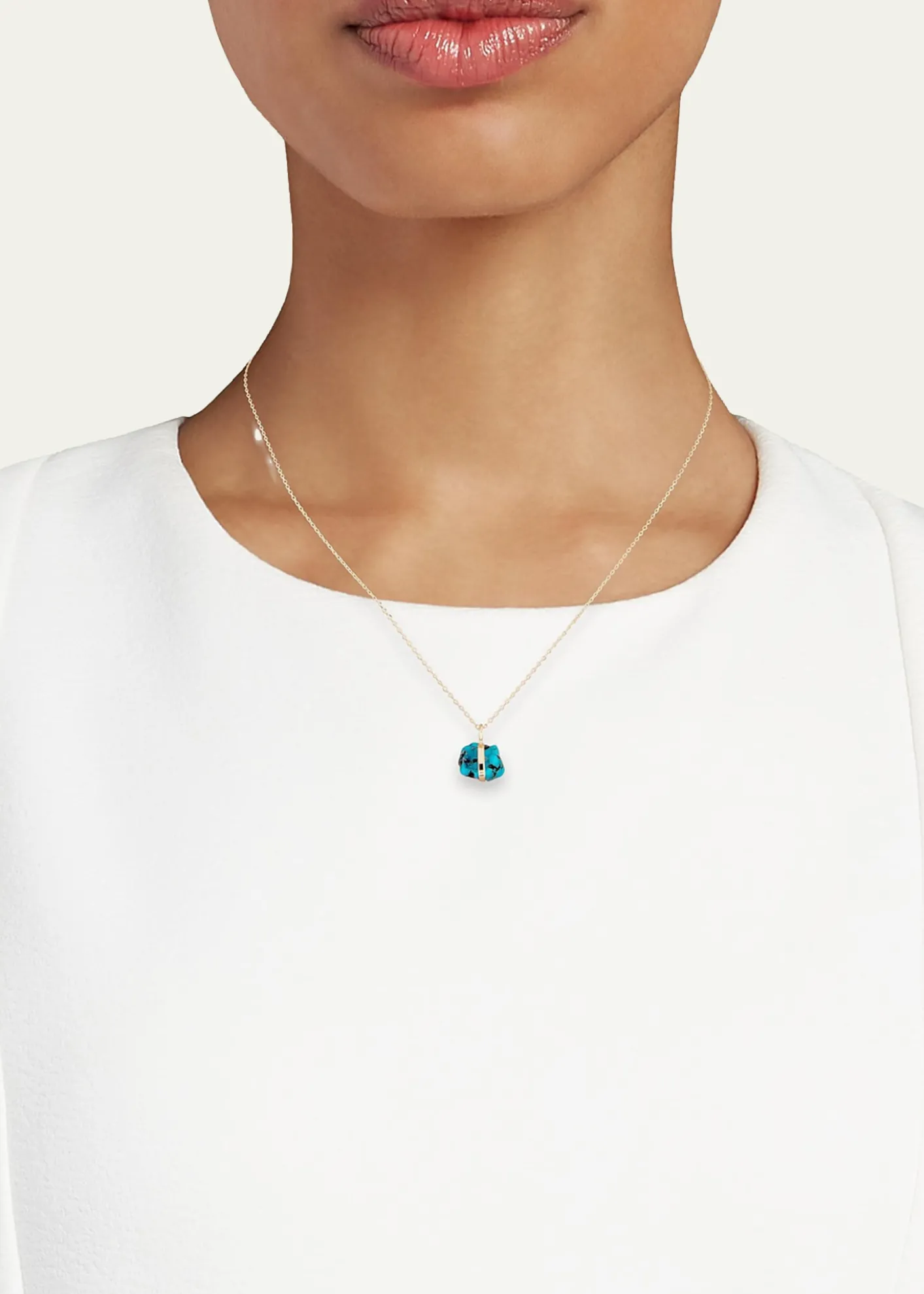 JIA JIA14K December Birthstone Pendant Necklace