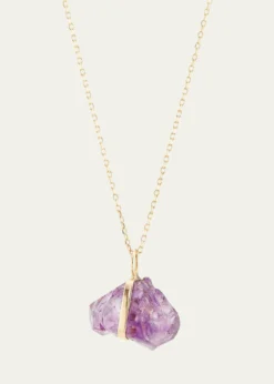 JIA JIA14K February Birthstone Pendant Necklace