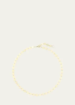 JIA JIA14K Gold Love Heart Chain Necklace