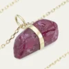 JIA JIA14K July Birthstone Pendant Necklace