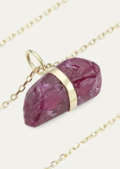 JIA JIA14K July Birthstone Pendant Necklace
