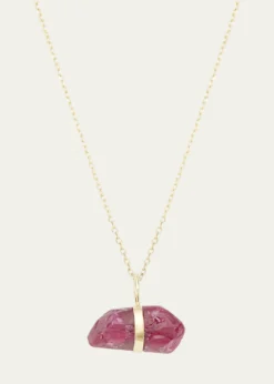 JIA JIA14K July Birthstone Pendant Necklace